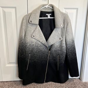 Excellent Condition Bar III Ombré Jacket Size L